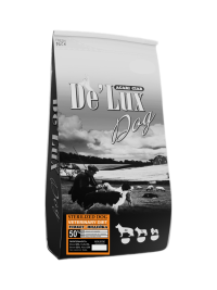 De Lux Vet A Dog Turkey Sterilized (Индейка) 1 kg